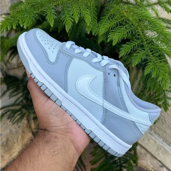 Nike Dunk Low “Wolf Grey” Size 5Y / 6.5 Women’s - Picture 10 of 10